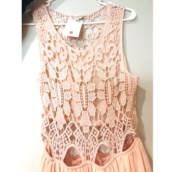 NEW - Ladies Summer Maxi-Dress - Picture 2 of 4